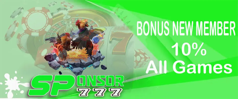 BonusNewMember - SPONSOR777
