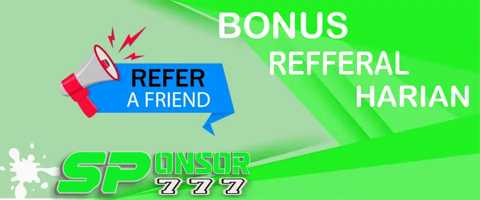 Refferal - SPONSOR777