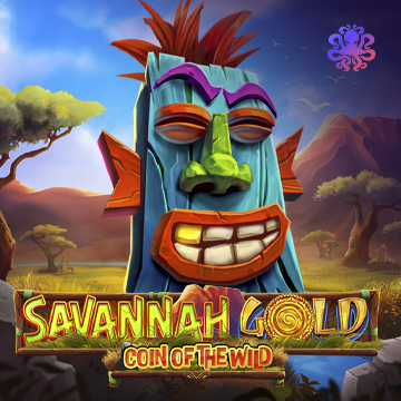 Octoplay : Savannah Gold: Coin of the Wild - SPONSOR777