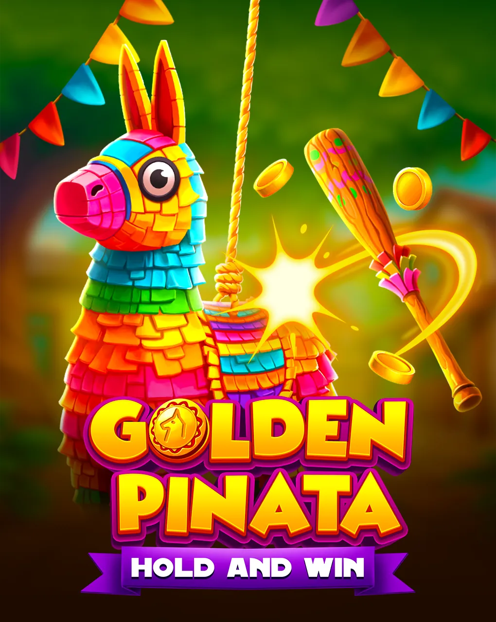 Bgaming : Golden Pinata Hold and Win - SPONSOR777