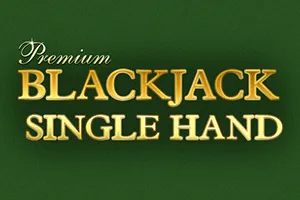 Premium blackjack - Single Hand - SPONSOR777