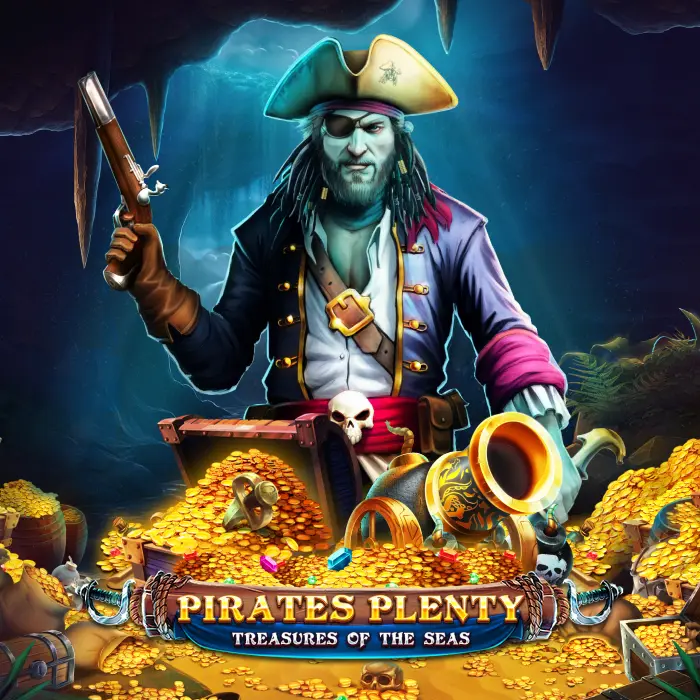 Redtiger : Pirates Plenty: Treasures of the Seas - SPONSOR777