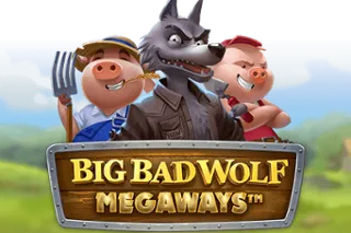 POP Big Bad Wolf Megaways (Quickspin) - SPONSOR777