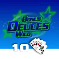 Bonus Deuces Wild 10 Hand - SPONSOR777