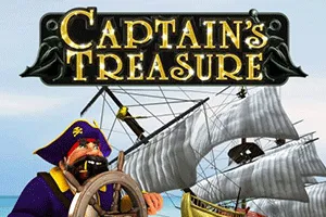 Captain Treasure - SPONSOR777