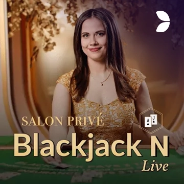 Salon Privé Blackjack N - SPONSOR777