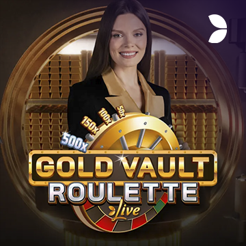Gold Vault Roulette - SPONSOR777
