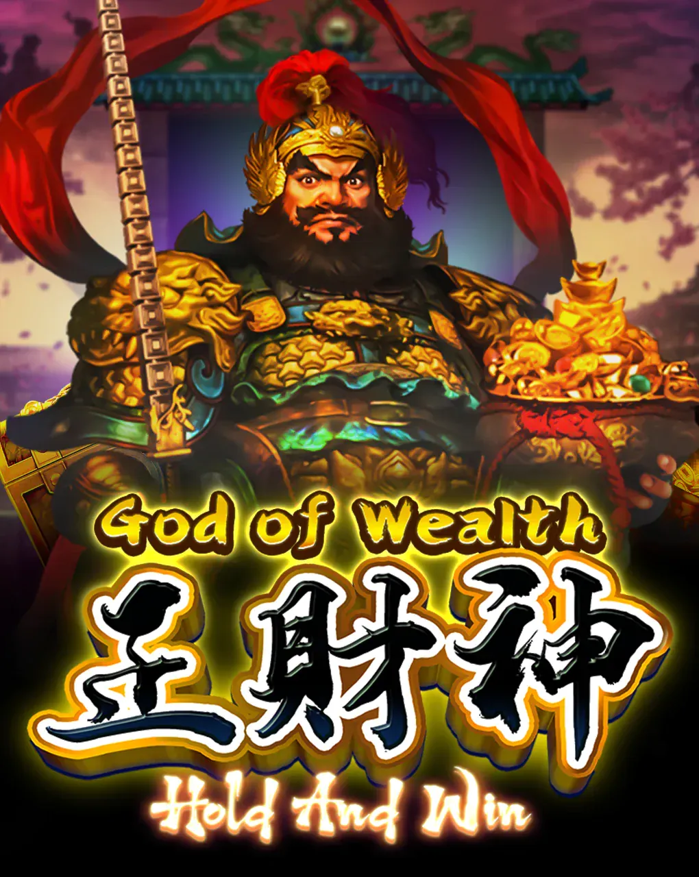 Bgaming : God of Wealth Hold And Win - SPONSOR777