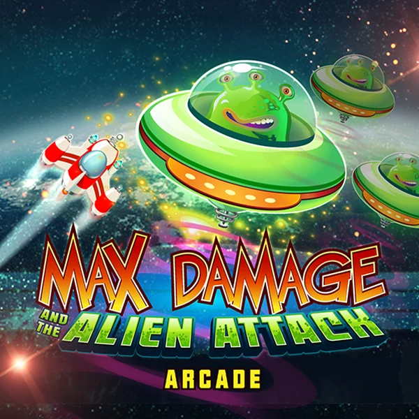 Max Damage and the Alien Attack - SPONSOR777