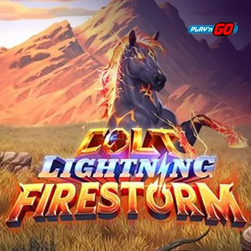 PlaynGo : Colt Lightning Firestorm - SPONSOR777