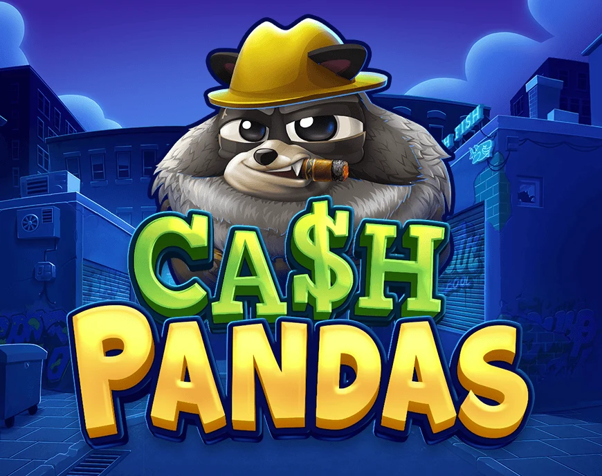 Slotmill : Cash Pandas - SPONSOR777