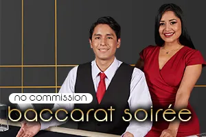 Baccarat Soirée NC - SPONSOR777
