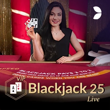 Blackjack VIP 25 - SPONSOR777