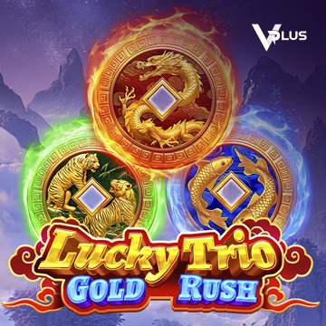 Lucky Trio Gold Rush - SPONSOR777