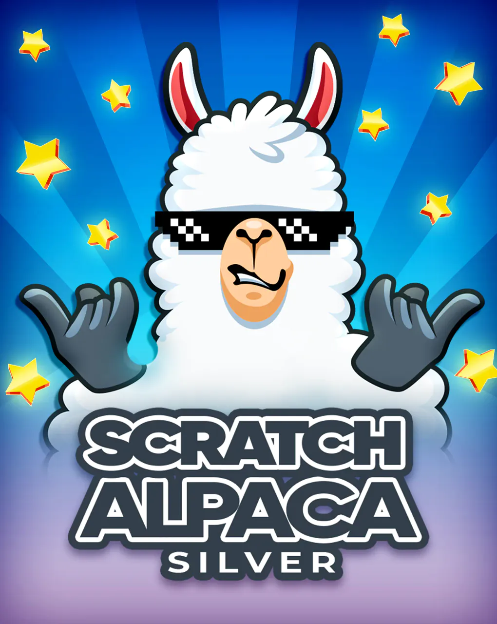 Scratch Alpaca Silver - SPONSOR777