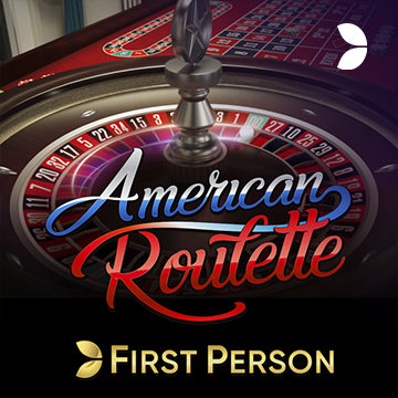 First Person American Roulette - SPONSOR777