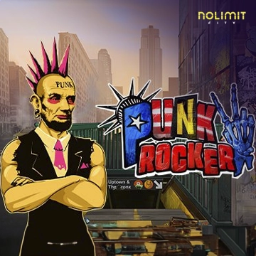 NolimitCity : Punk Rocker 2 - SPONSOR777