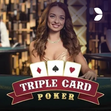 Triple Card Poker - SPONSOR777
