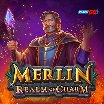 PlaynGo : Merlin Realm of Charm - SPONSOR777