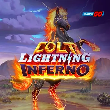 PlaynGo : Colt Lightning Inferno - SPONSOR777