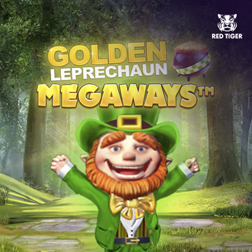 Redtiger : Golden Leprechaun Megaways - SPONSOR777