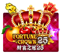 Joker123 : Fortune Crown 25 - SPONSOR777