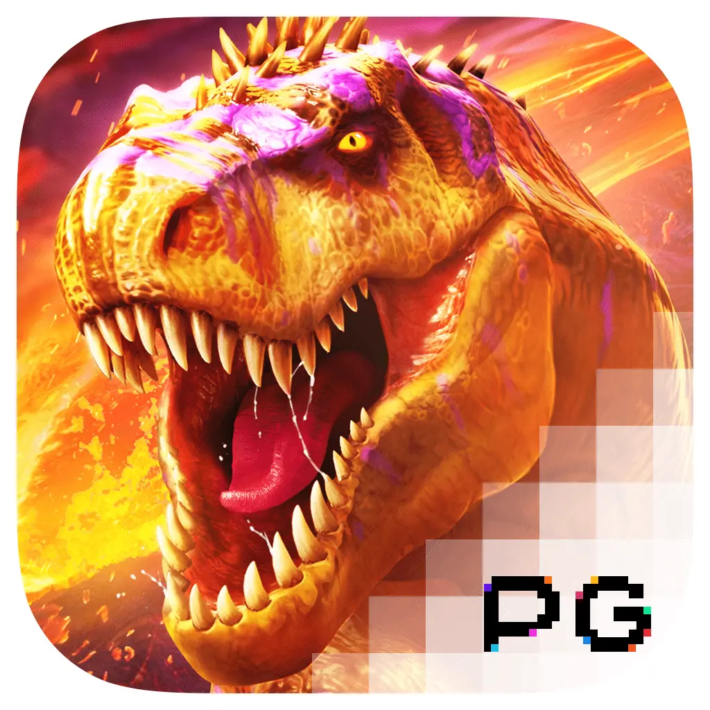 PGSoft : Jurassic Kingdom - SPONSOR777