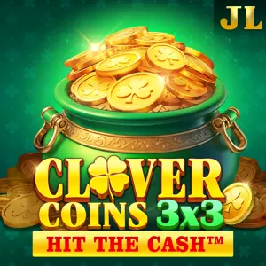 Jili : Clover Coins 3x3 - SPONSOR777