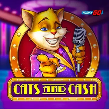 PlaynGo : Cats & Cash - SPONSOR777