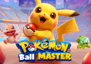 Master Bola Pok&eacute;mon - SPONSOR777