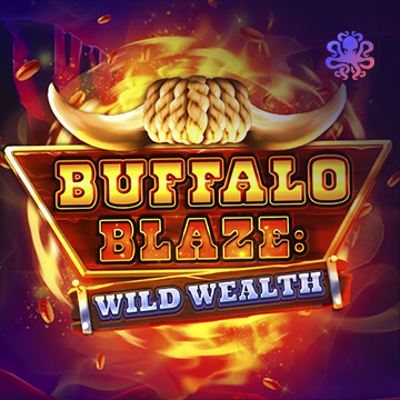 Octoplay : Buffalo Blaze: Wild Wealth - SPONSOR777