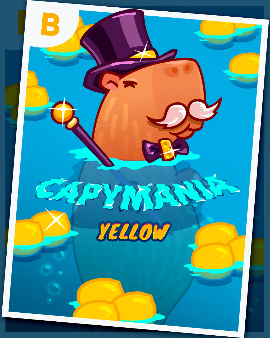 Capymania Yellow - SPONSOR777