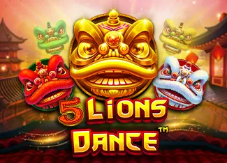 Pragmatic : 5 Lions Dance - SPONSOR777