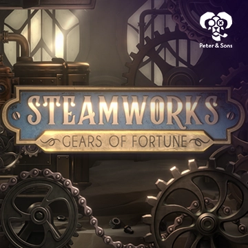 PeterSons : Steamworks - Gears of fortune - SPONSOR777