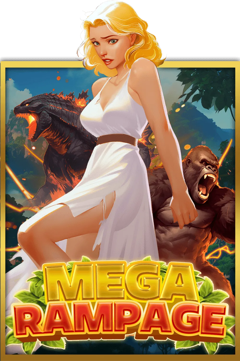 CosmoPlay : Mega Rampage - SPONSOR777