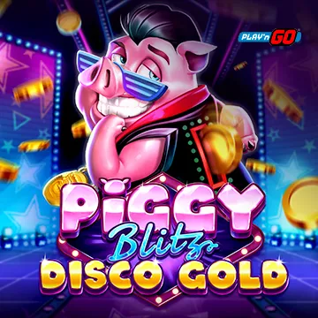PlaynGo : Piggy Blitz Disco Gold - SPONSOR777