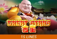 Spadegaming : Great Stars - SPONSOR777
