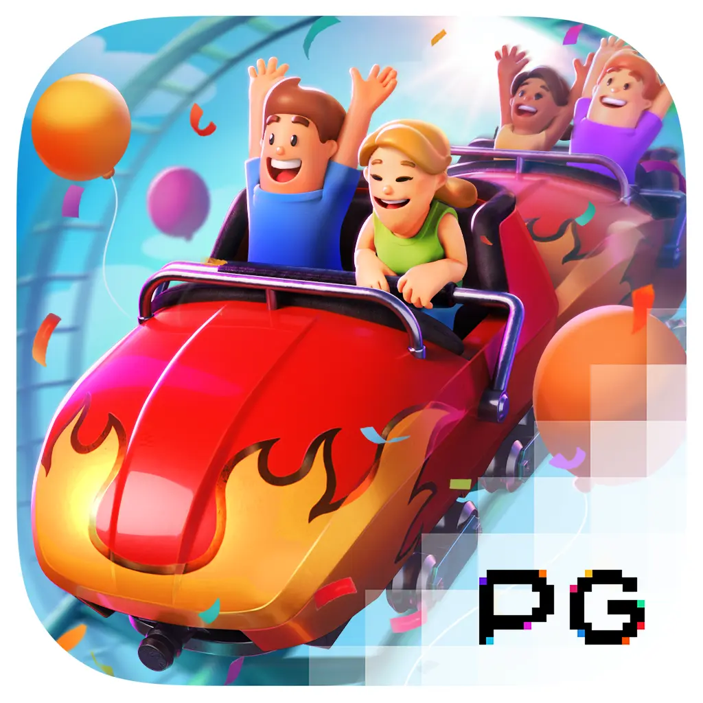 PGSoft : Wild Coaster - SPONSOR777