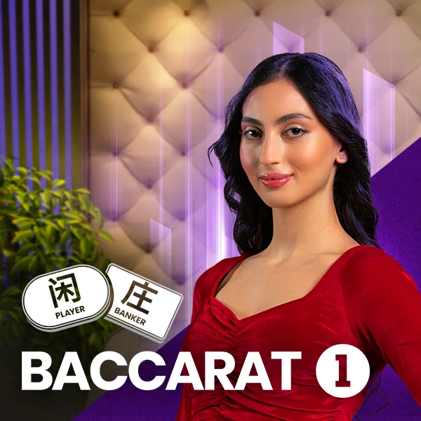 Baccarat 1 - SPONSOR777