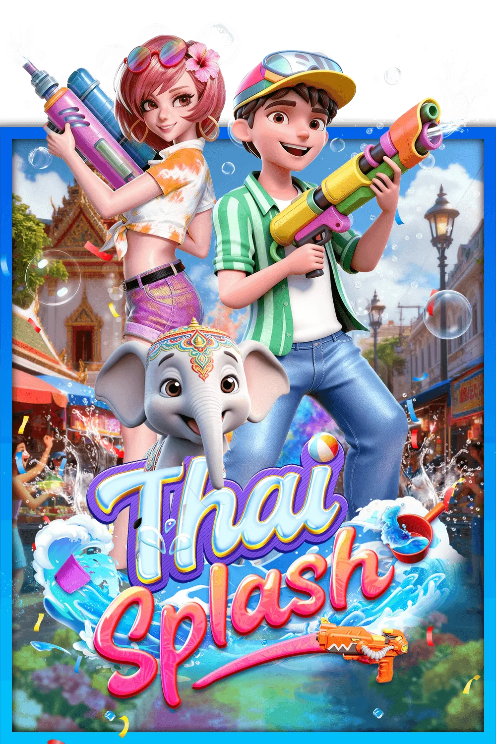 CosmoPlay : Thai Splash - SPONSOR777