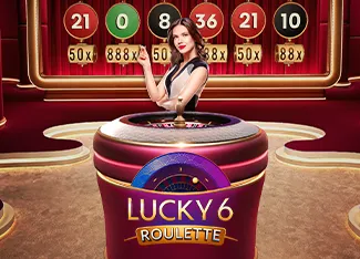 Lucky 6 Roulette - SPONSOR777