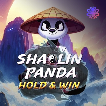 Octoplay : Shaolin Panda: Hold & Win - SPONSOR777