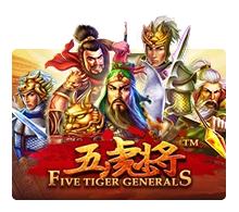 Joker123 : Five Tiger Generals - SPONSOR777