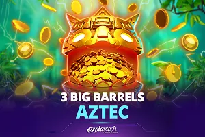 3 Big Barrels Aztec - SPONSOR777