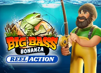 Pragmatic : Big Bass Bonanza - Reel Action - SPONSOR777