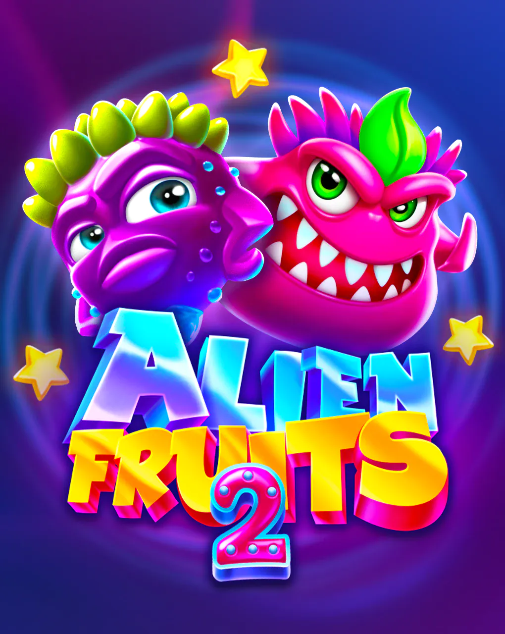 Bgaming : Alien Fruits 2 - SPONSOR777