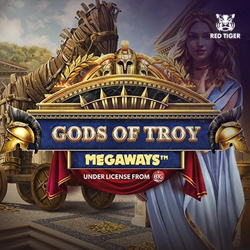 Redtiger : Gods of Troy MegaWays™ - SPONSOR777