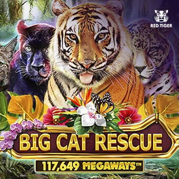 Redtiger : Big Cat Rescue Megaways - SPONSOR777