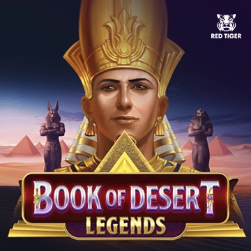 Redtiger : Book Of Desert Legends - SPONSOR777