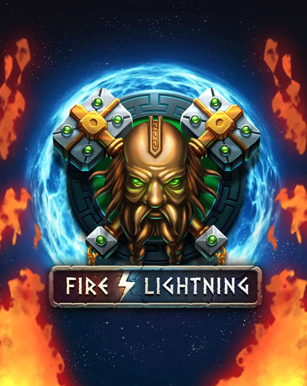 Bgaming : Fire Lightning - SPONSOR777